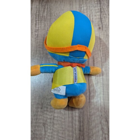Pororo The Little Penguin Plush Toy With Yellow belt band 8" - Picture 4 of 8